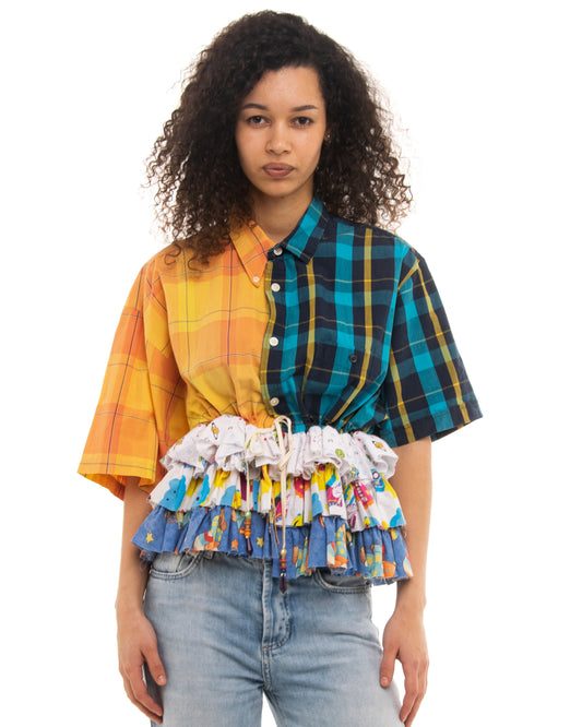 Ruffled Shirt
