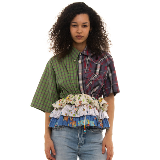 Ruffled Shirt