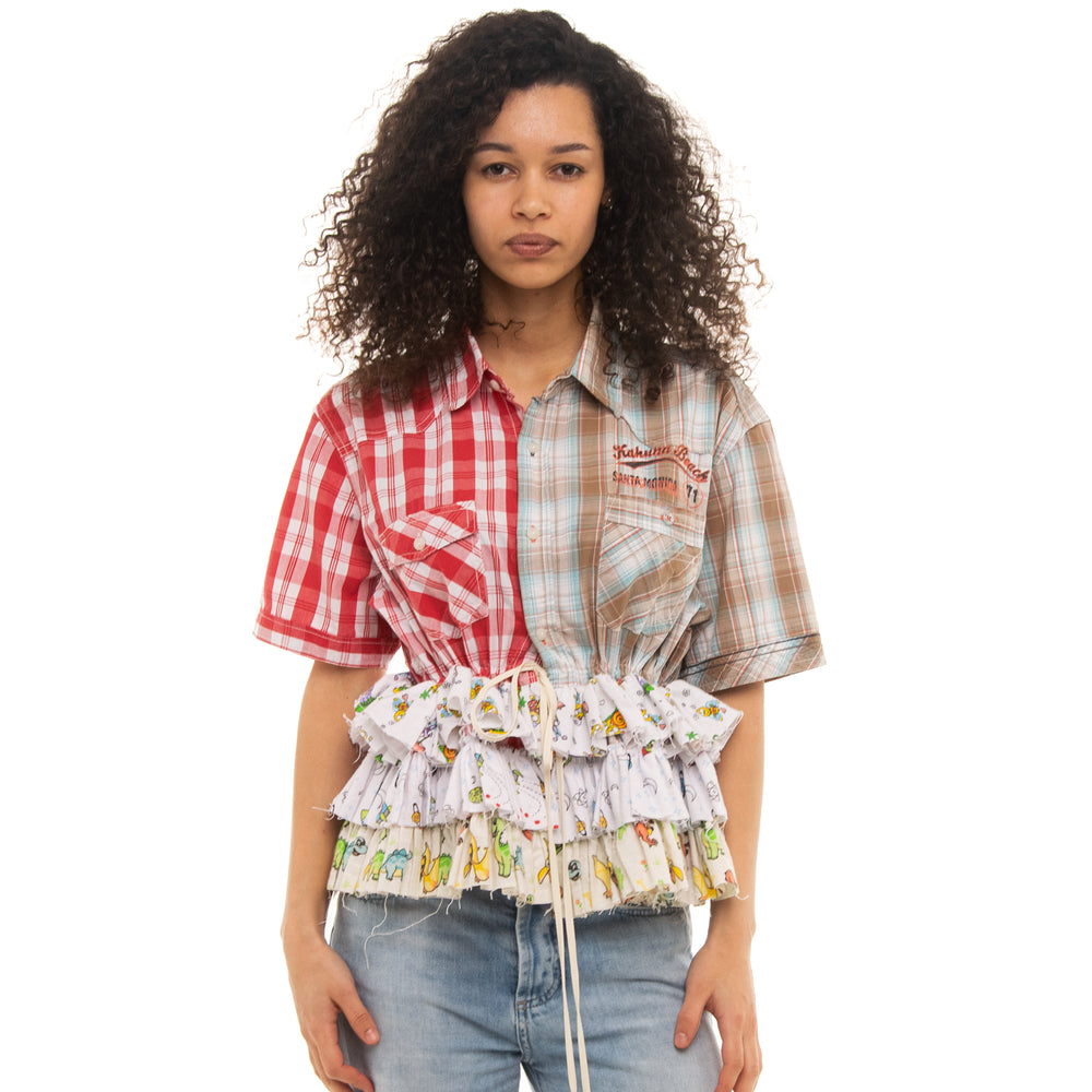 Ruffled Shirt