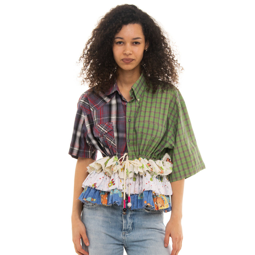 Ruffled Shirt