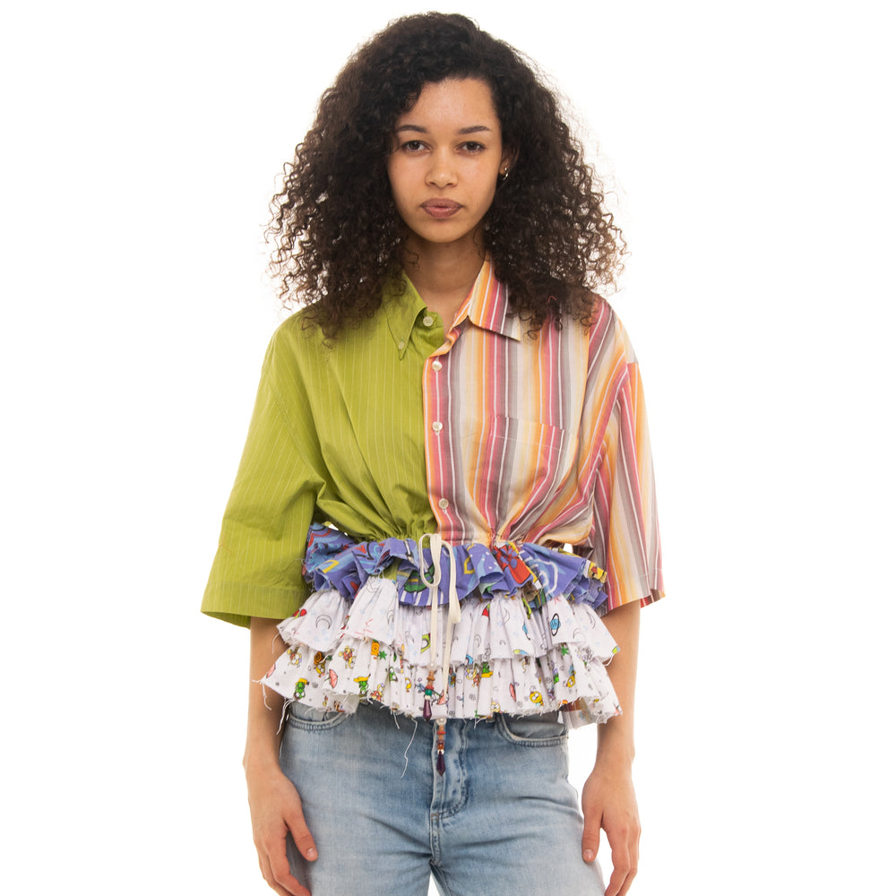 Ruffled Shirt