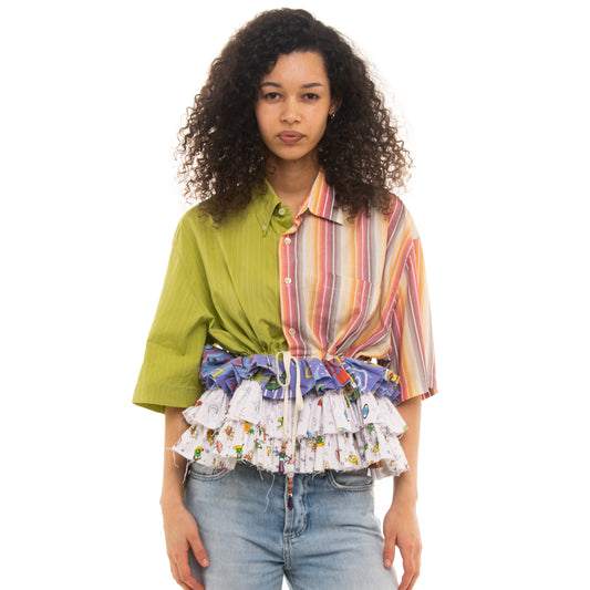 Ruffled Shirt