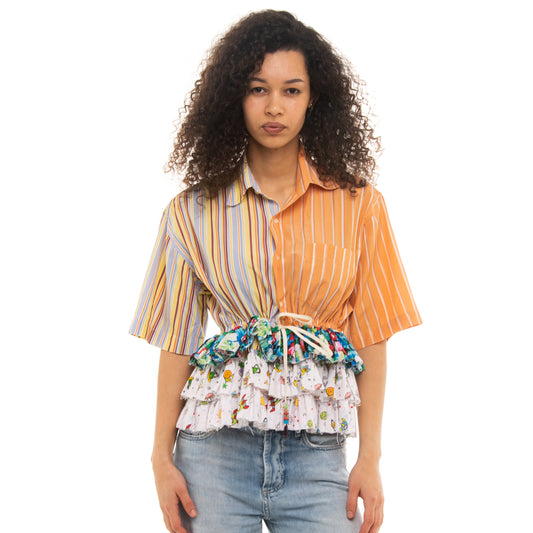 Ruffled Shirt