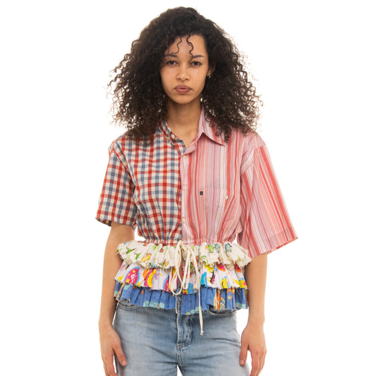 Ruffled Shirt
