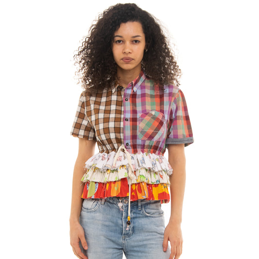 Ruffled Shirt