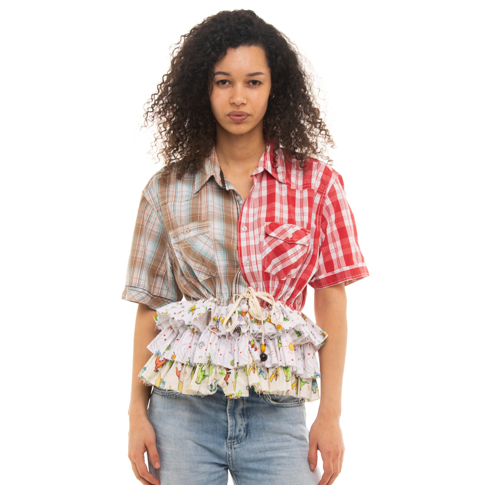 Ruffled Shirt