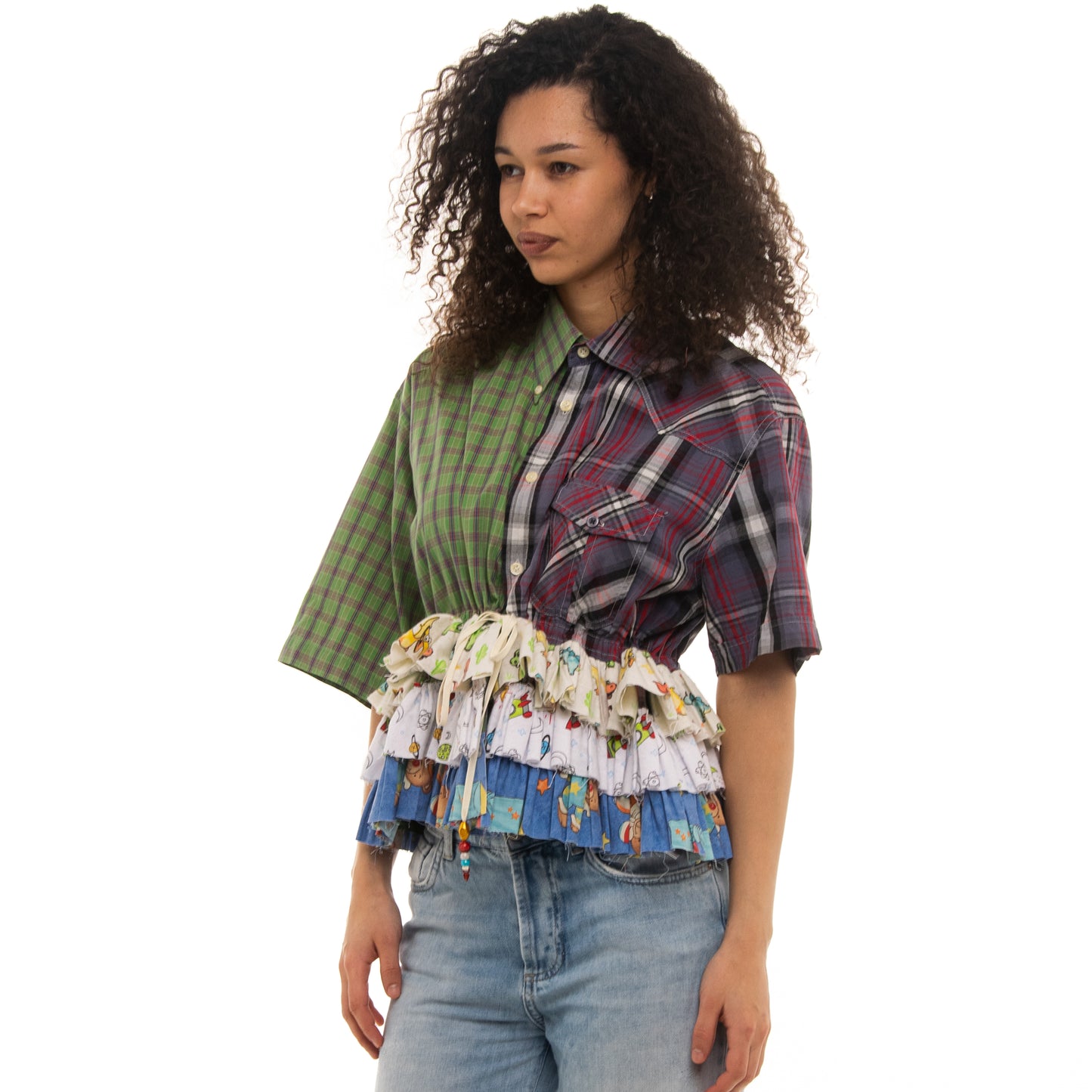 Ruffled Shirt