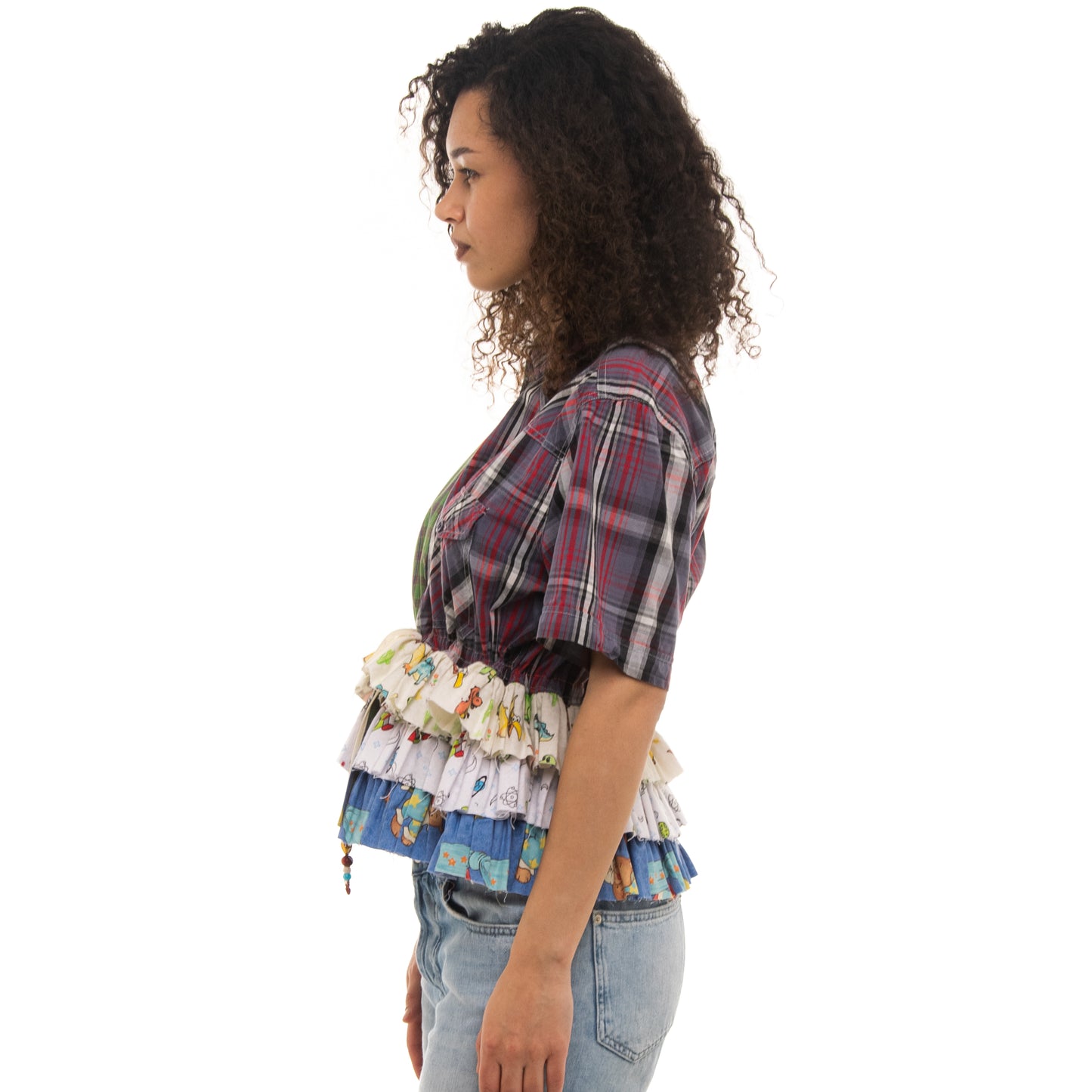 Ruffled Shirt