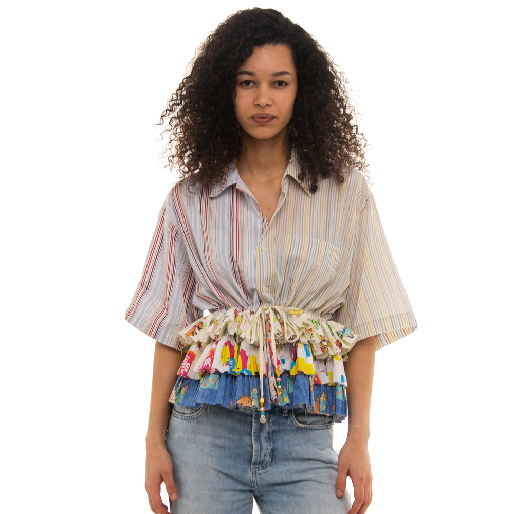 Ruffled Shirt