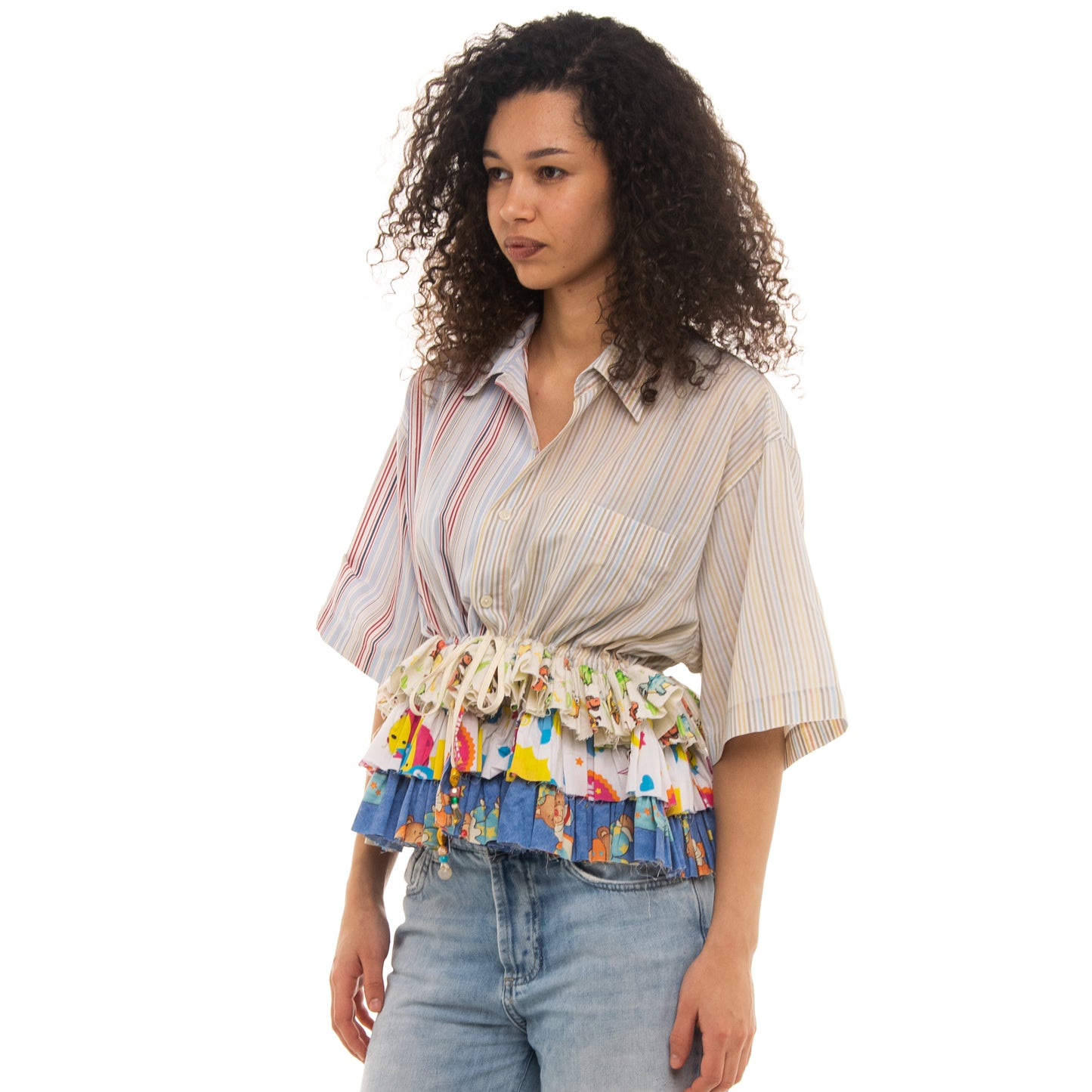 Ruffled Shirt