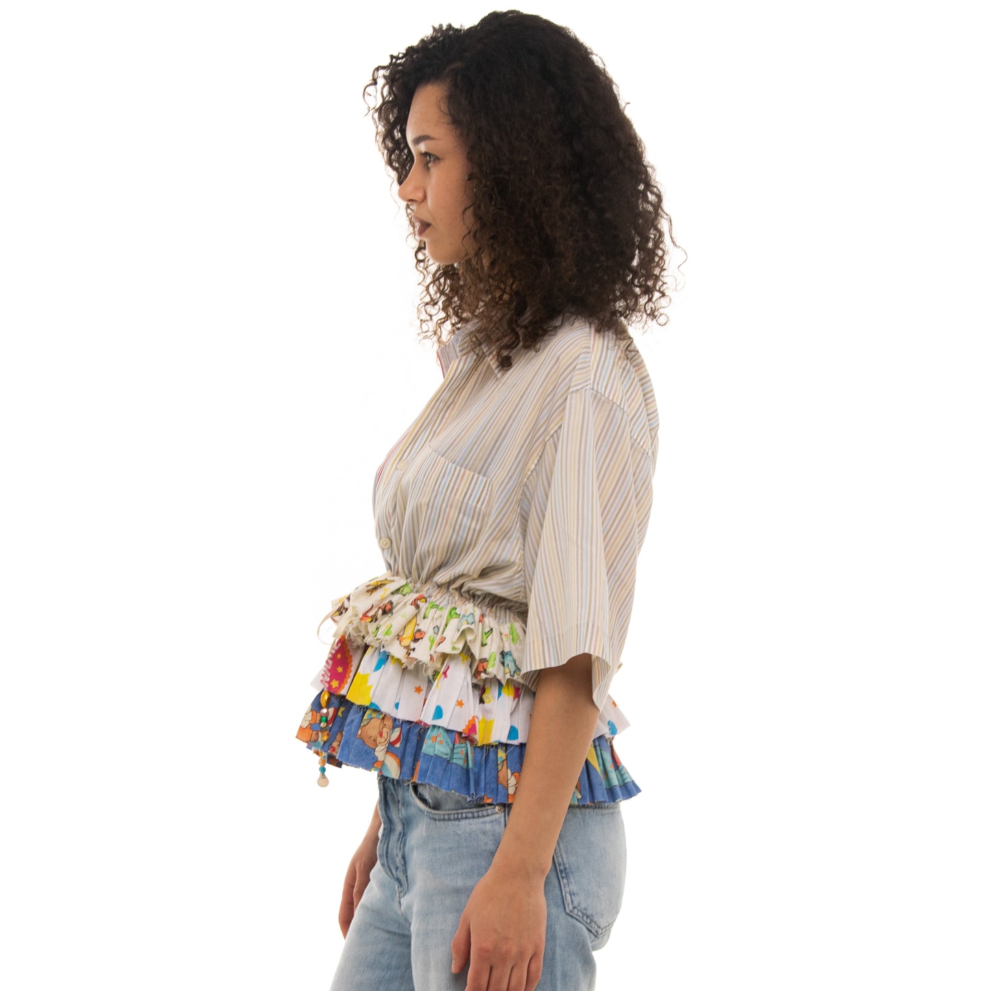 Ruffled Shirt