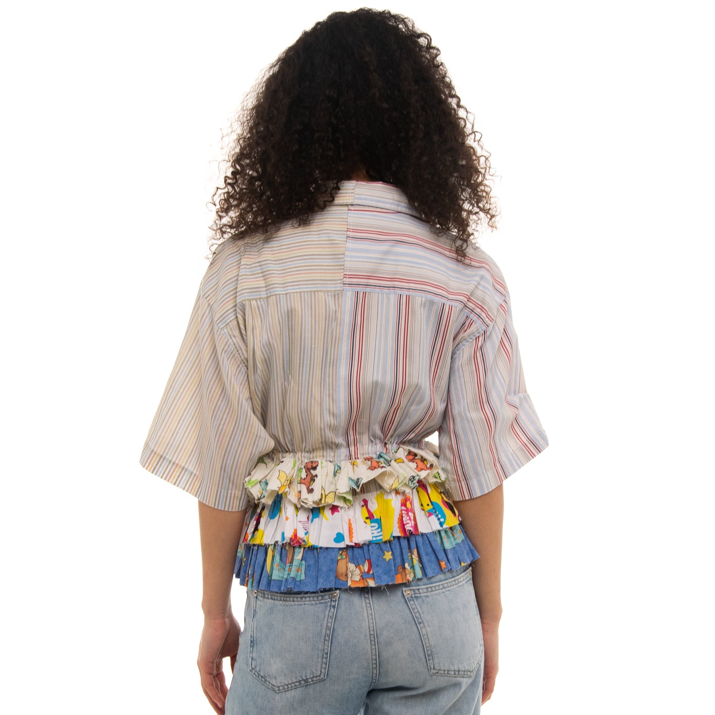 Ruffled Shirt