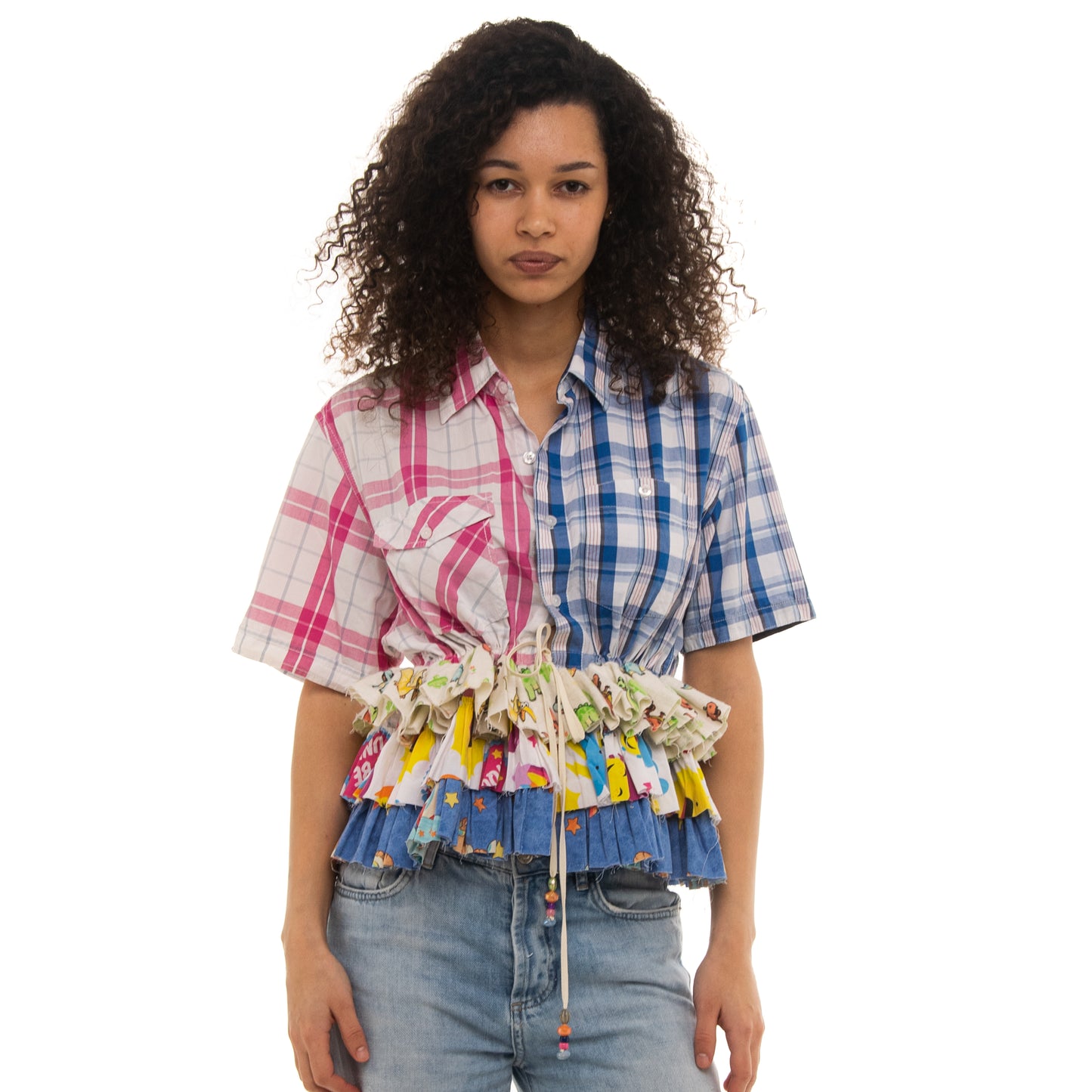 Ruffled Shirt