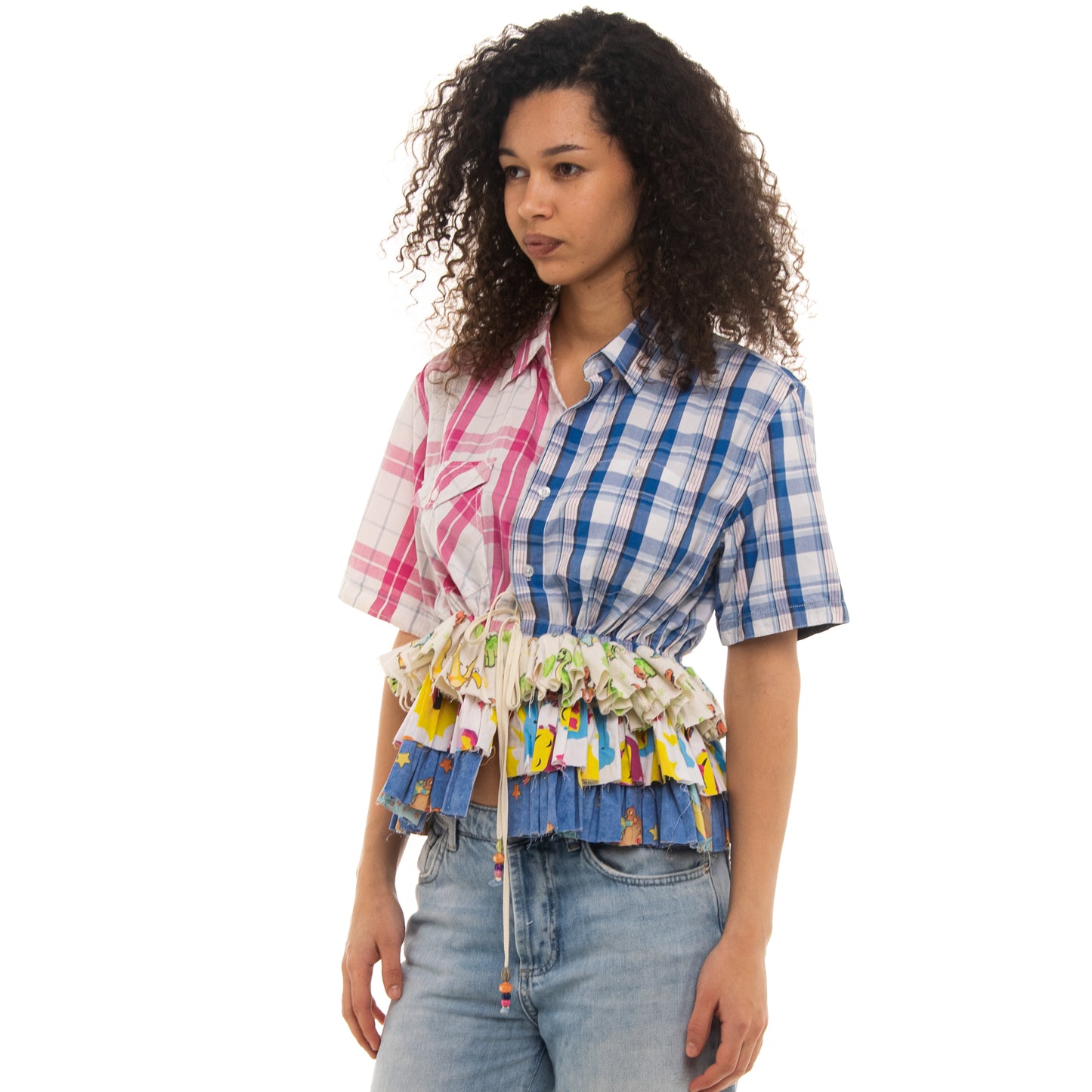 Ruffled Shirt