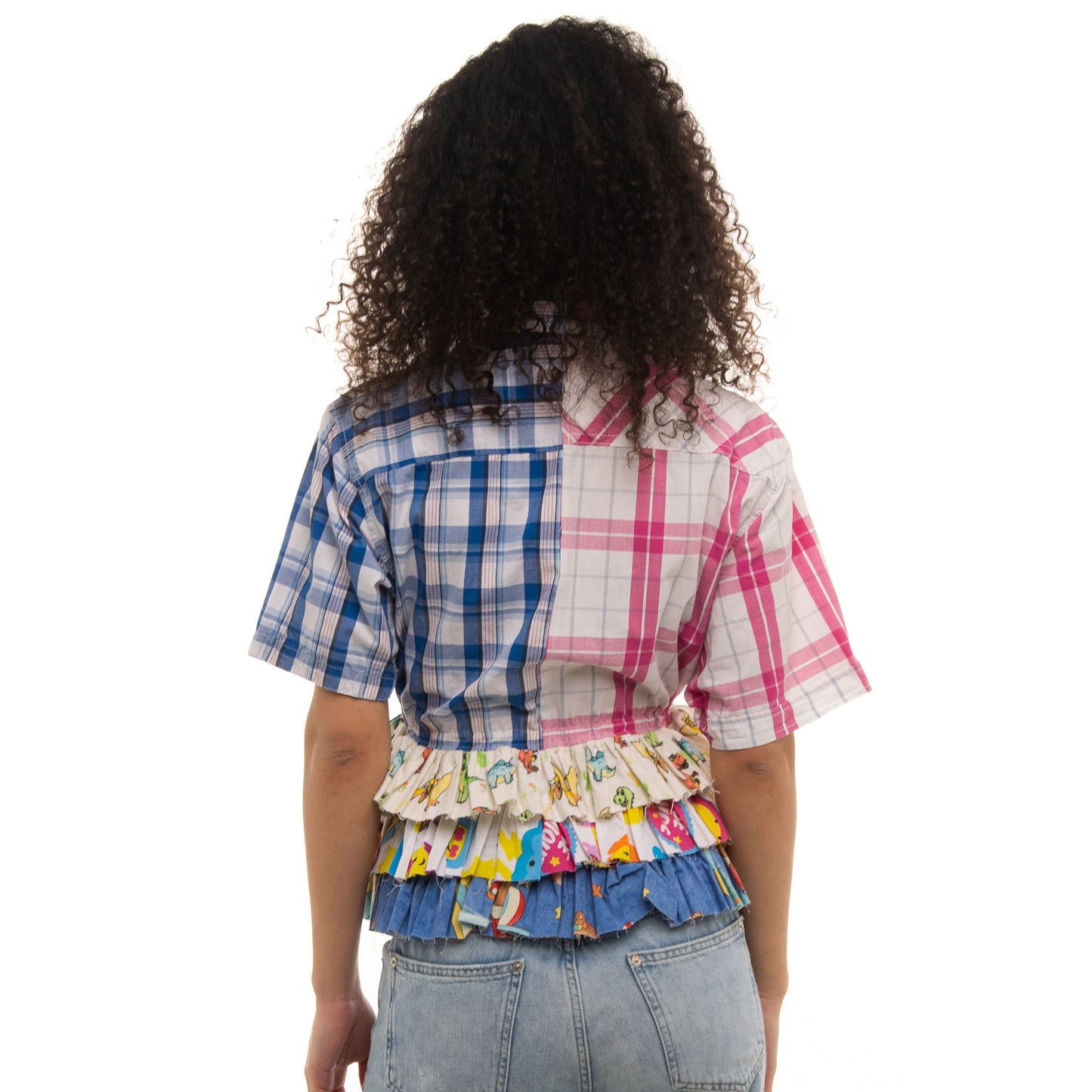 Ruffled Shirt