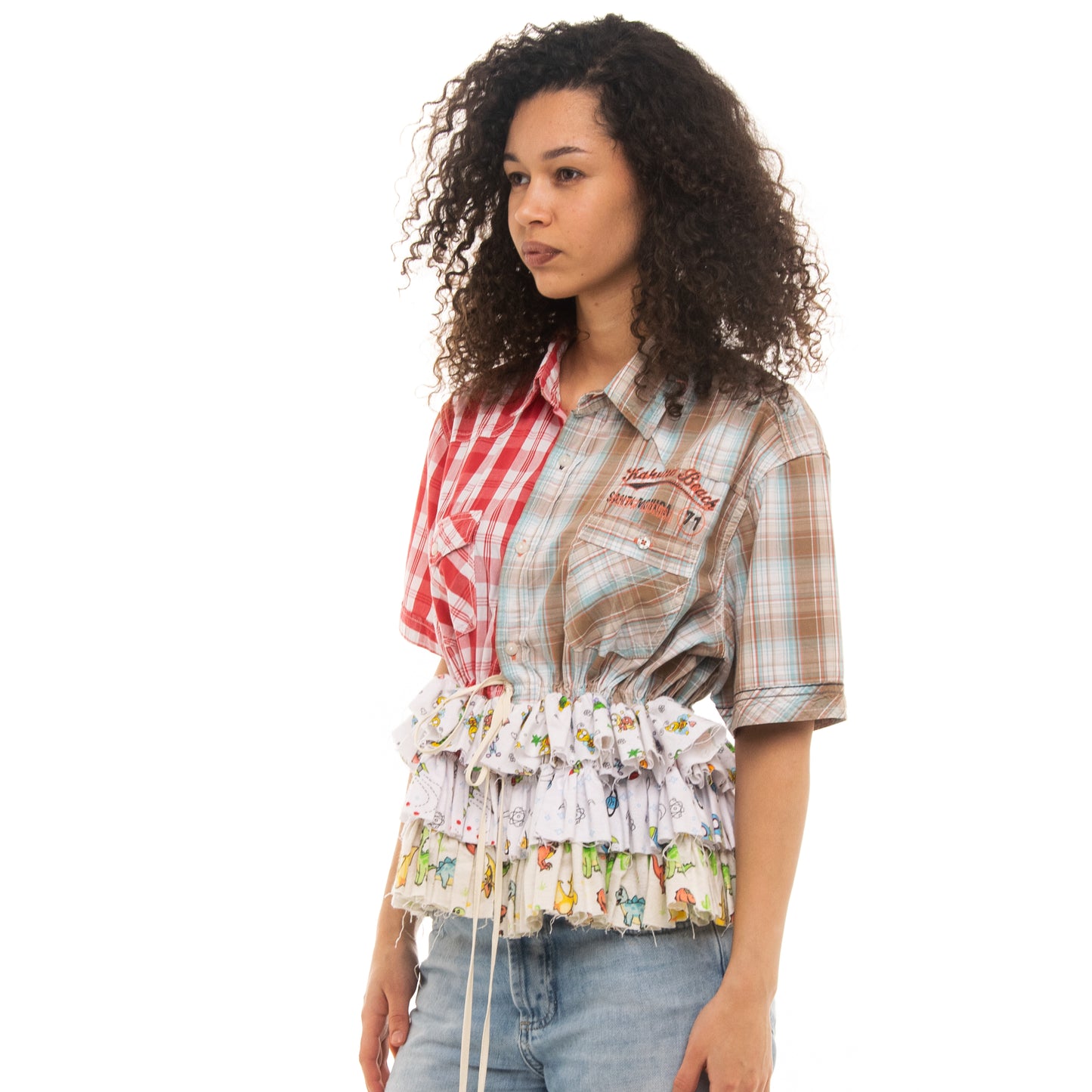 Ruffled Shirt
