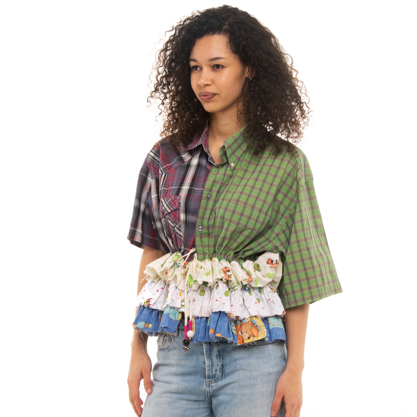 Ruffled Shirt