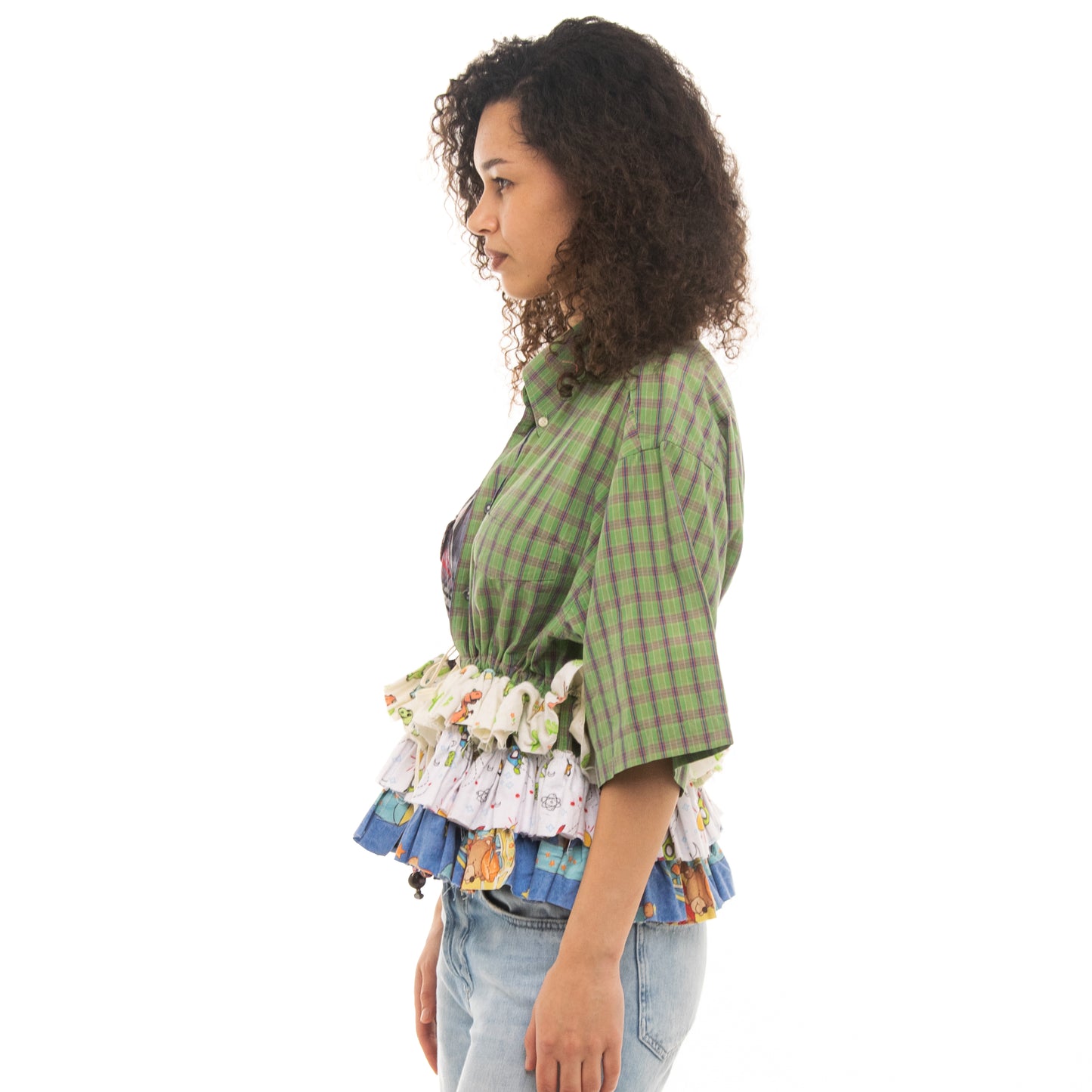 Ruffled Shirt
