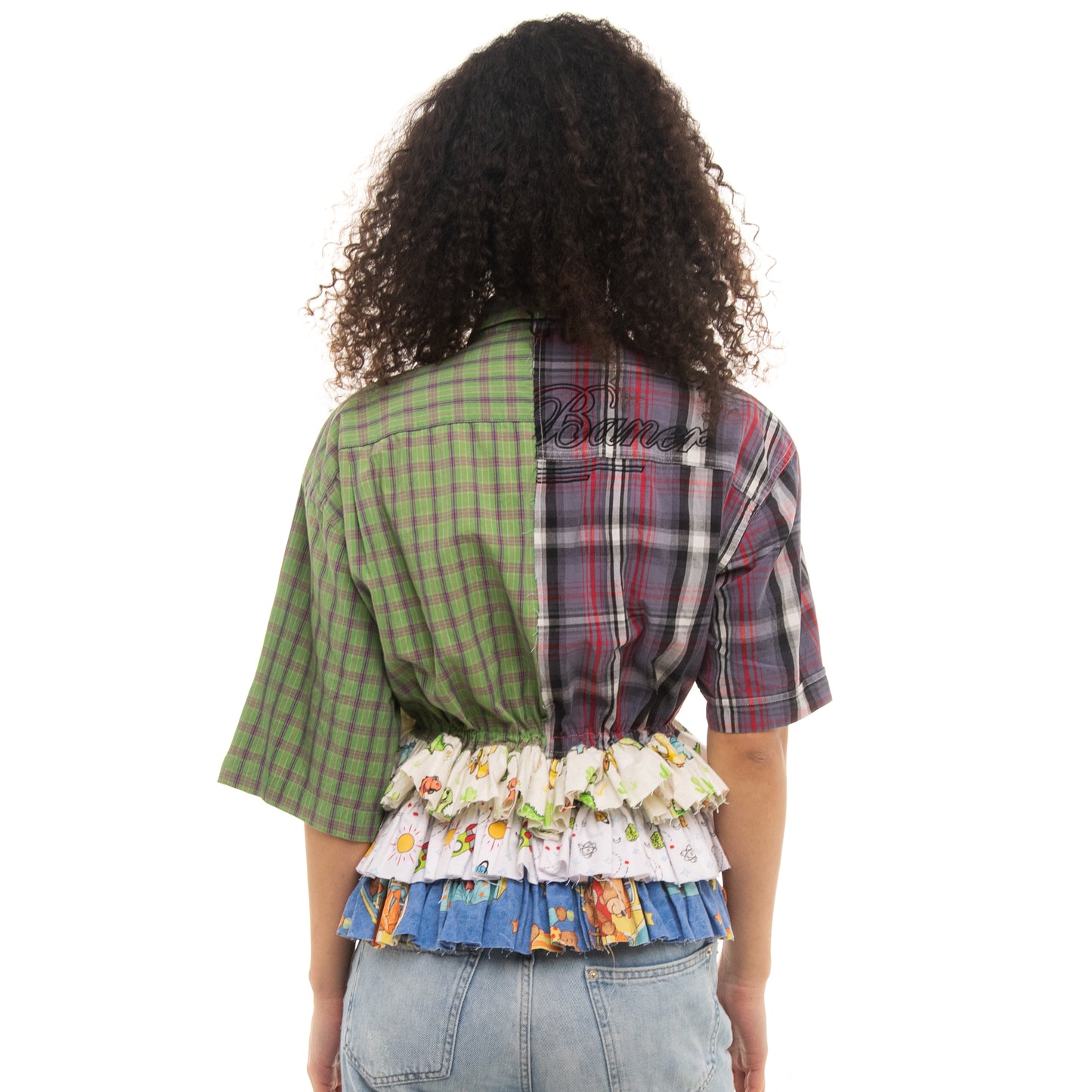 Ruffled Shirt
