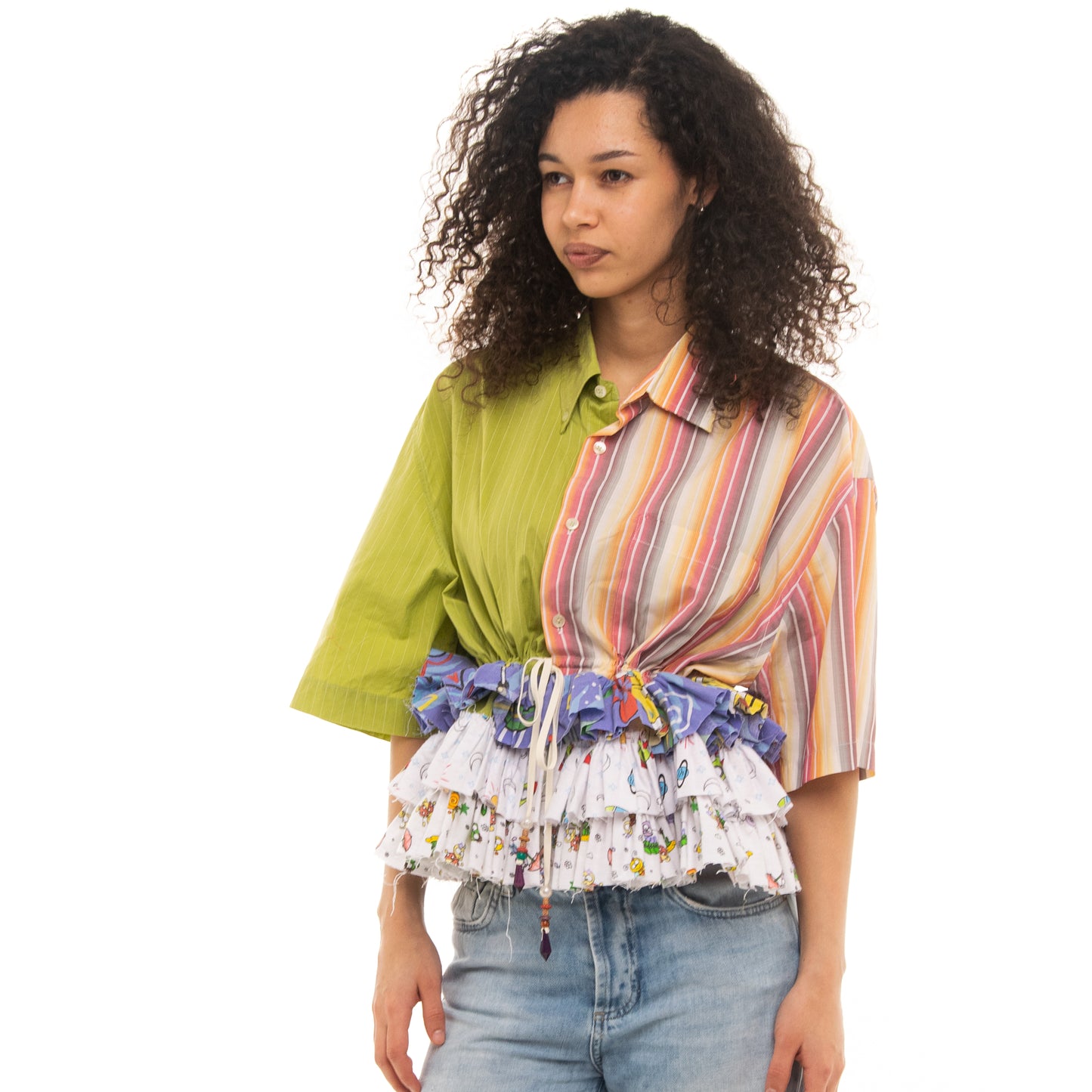 Ruffled Shirt