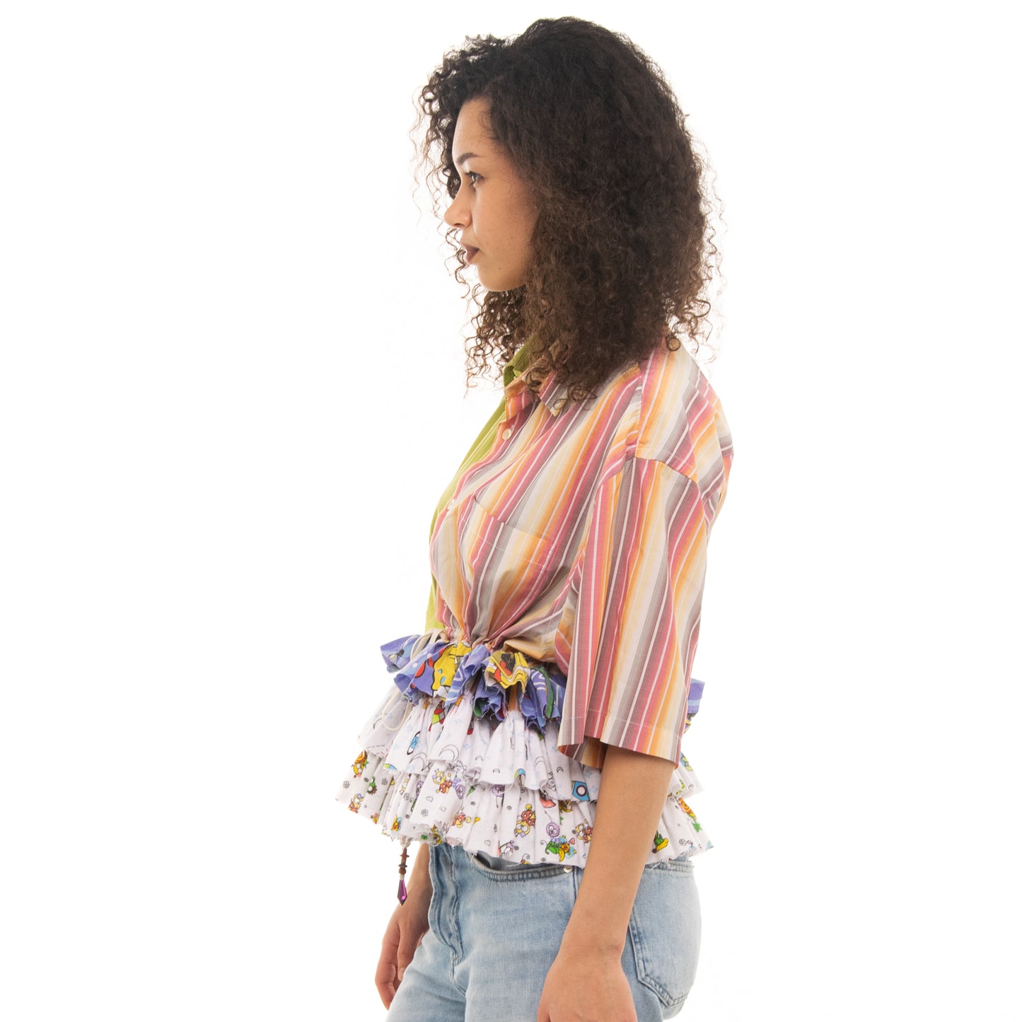Ruffled Shirt