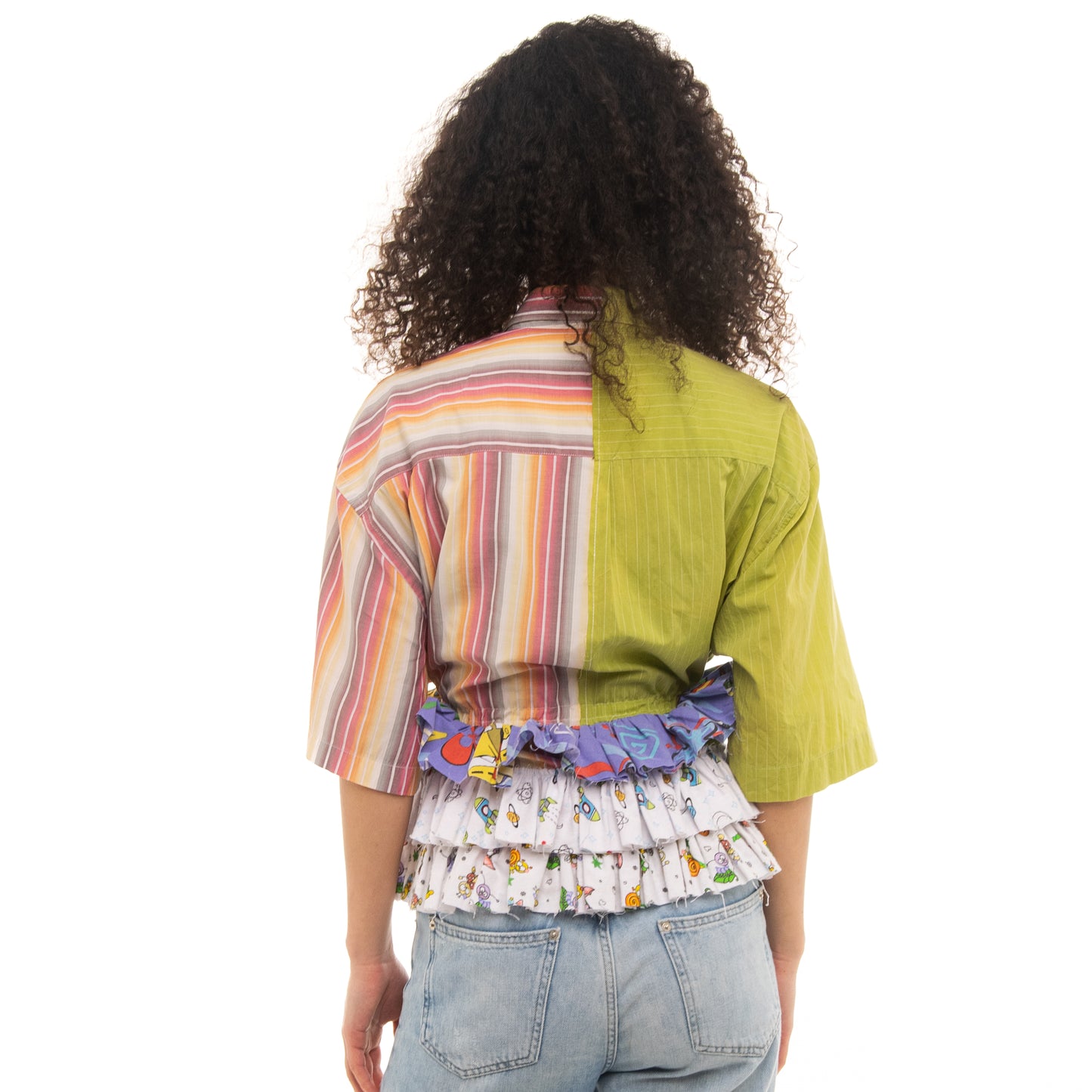 Ruffled Shirt