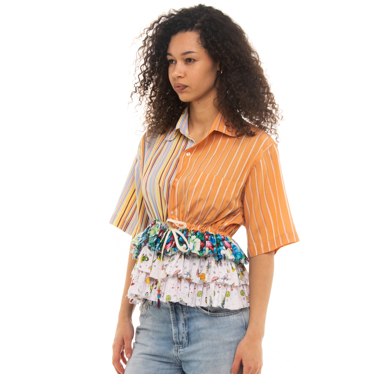 Ruffled Shirt