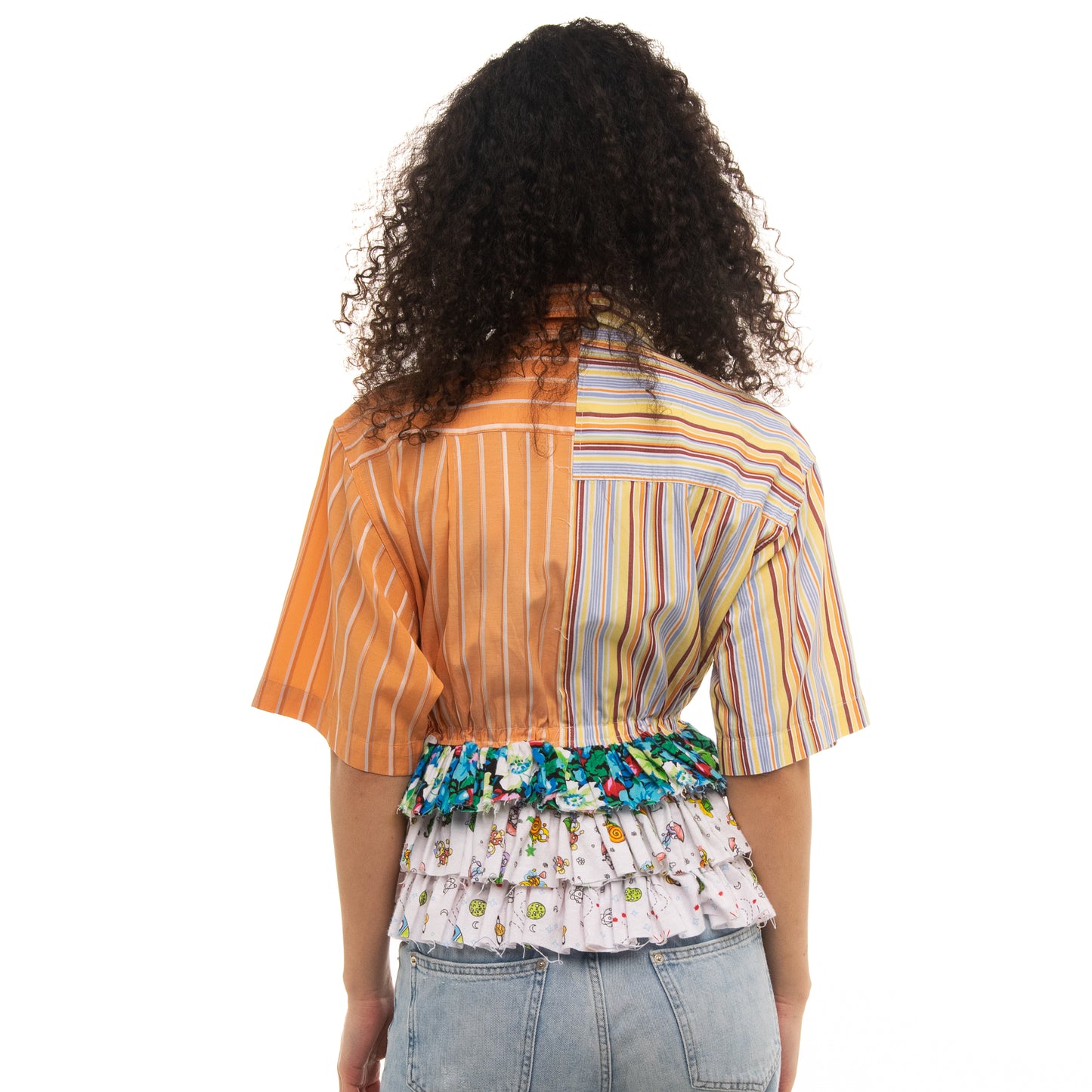 Ruffled Shirt