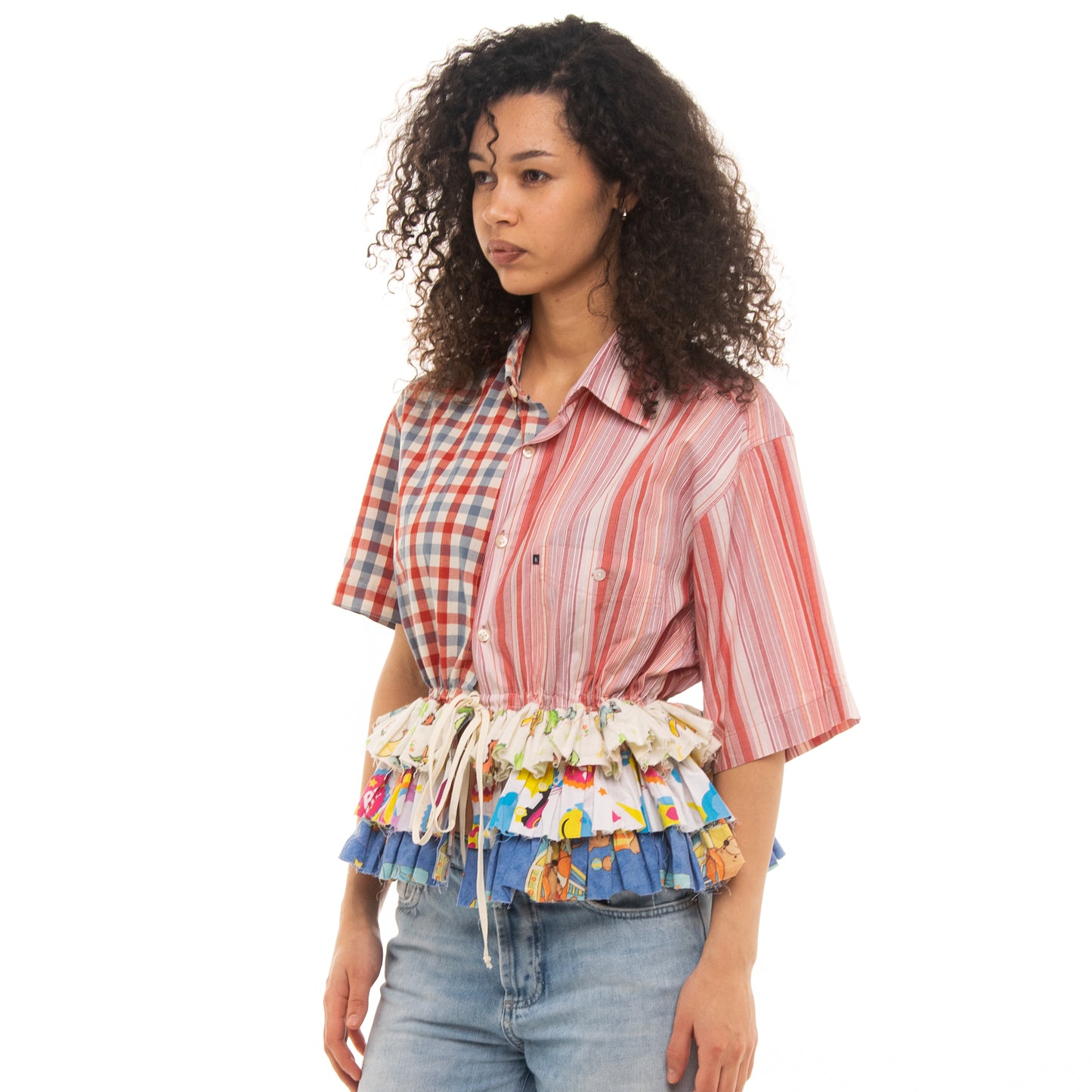 Ruffled Shirt