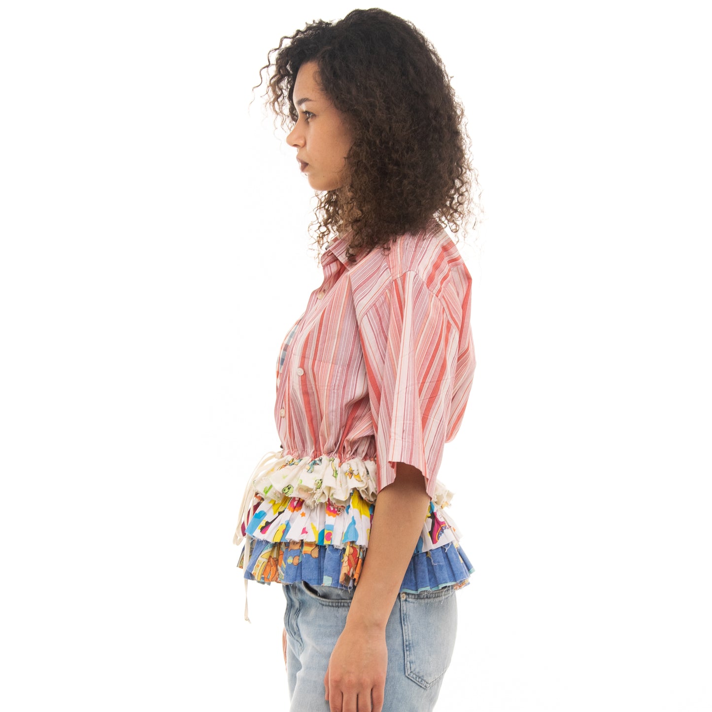 Ruffled Shirt