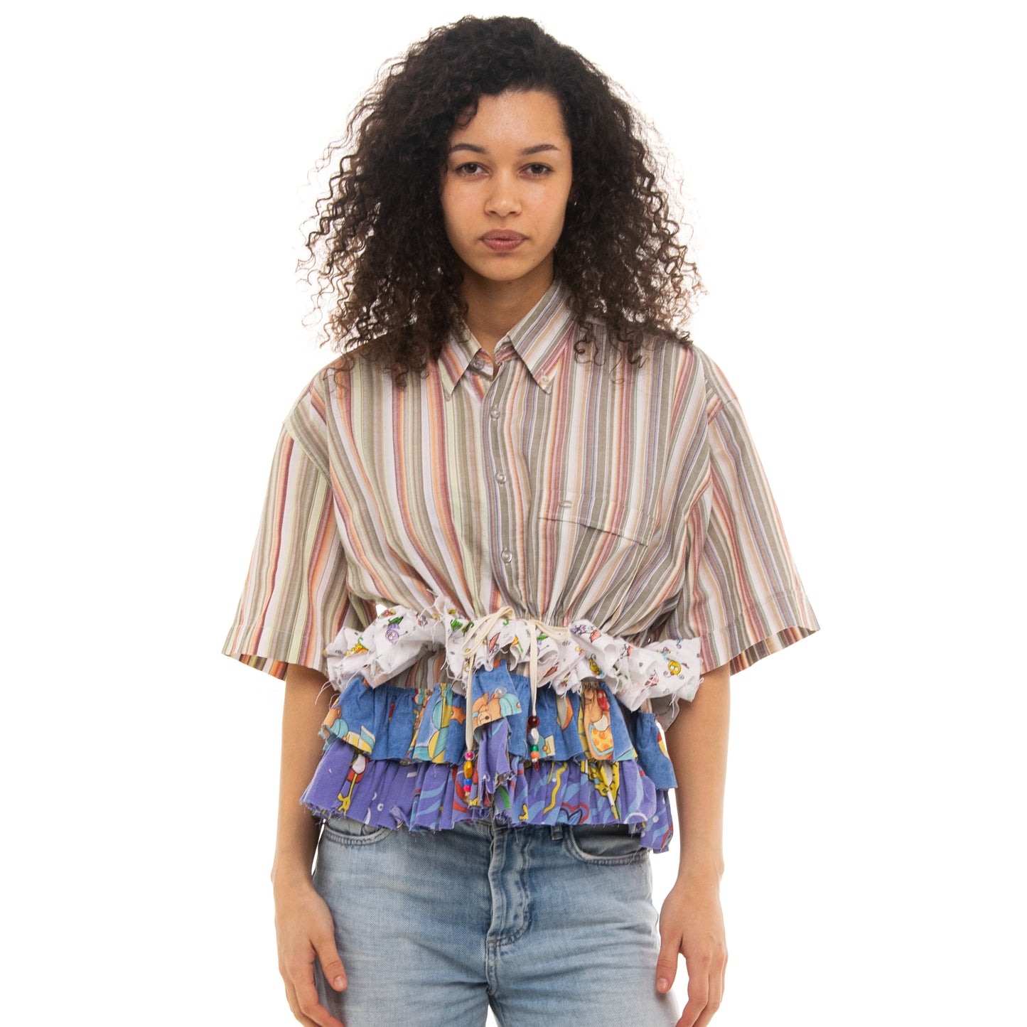 Ruffled Shirt