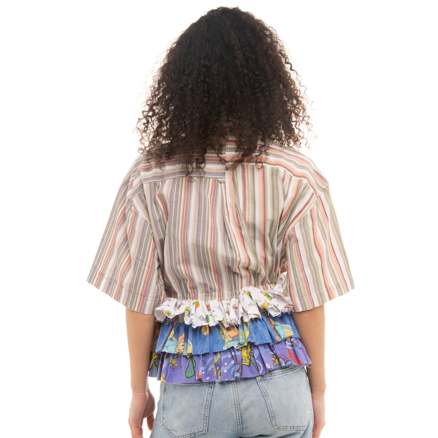 Ruffled Shirt