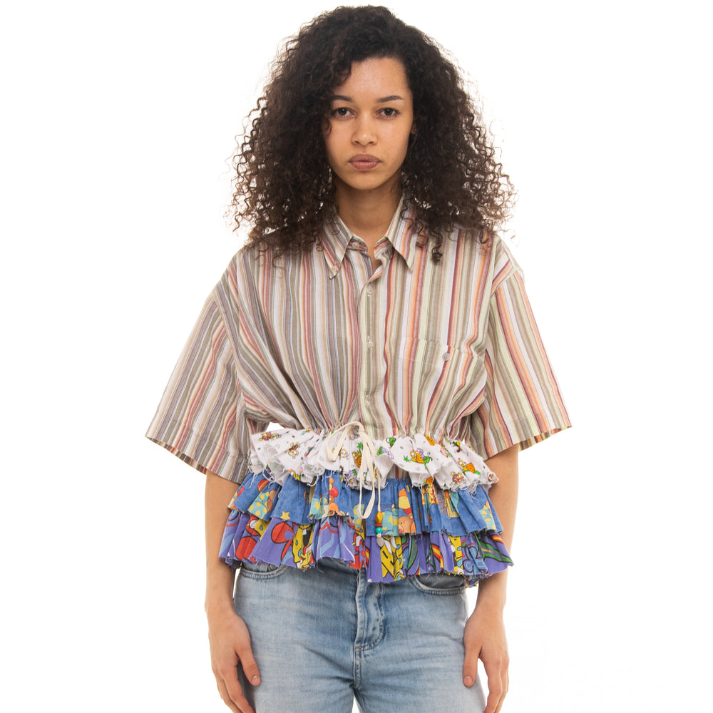 Ruffled Shirt