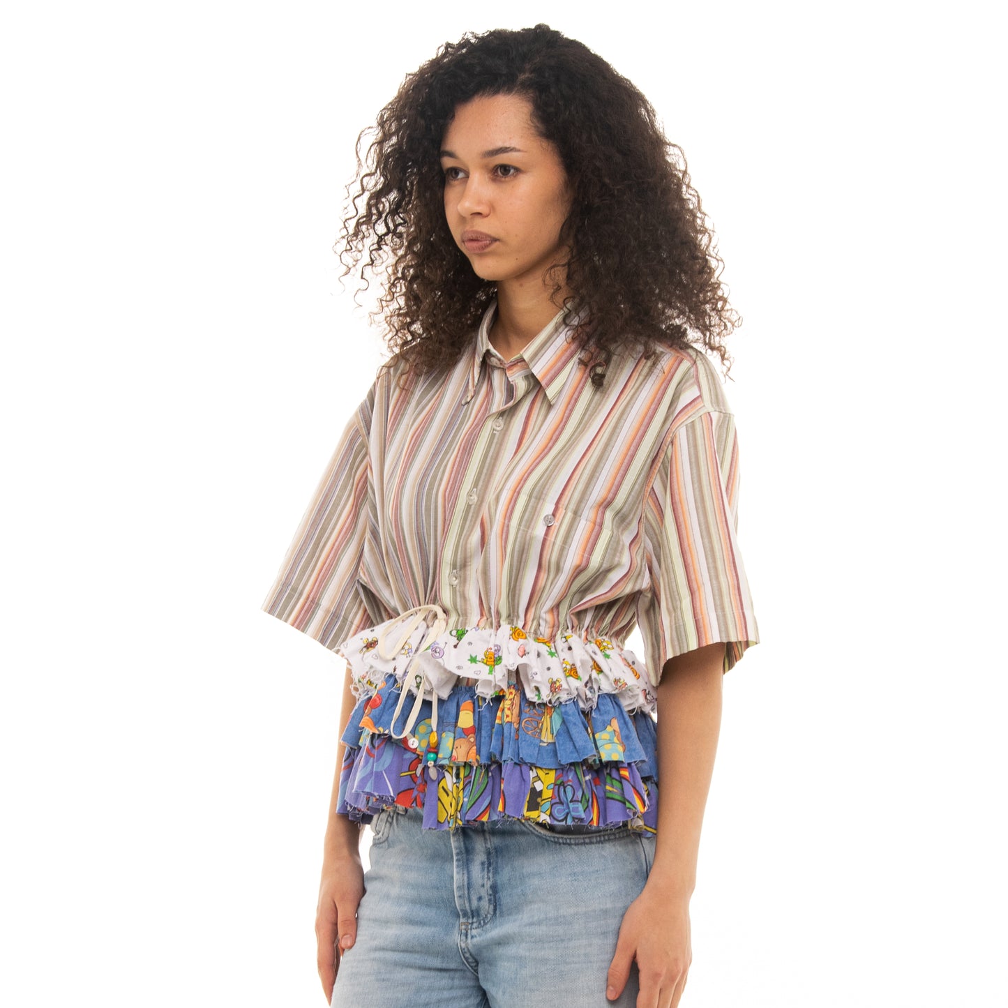Ruffled Shirt