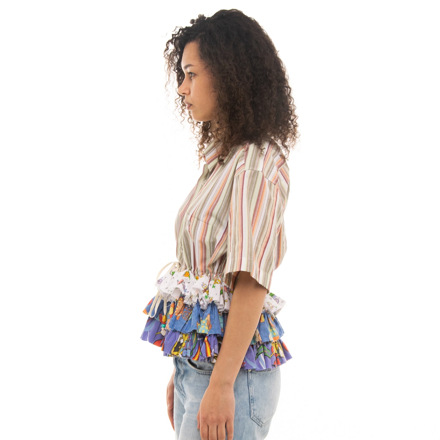 Ruffled Shirt
