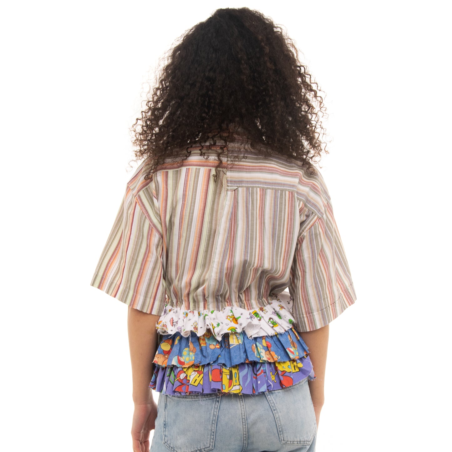 Ruffled Shirt