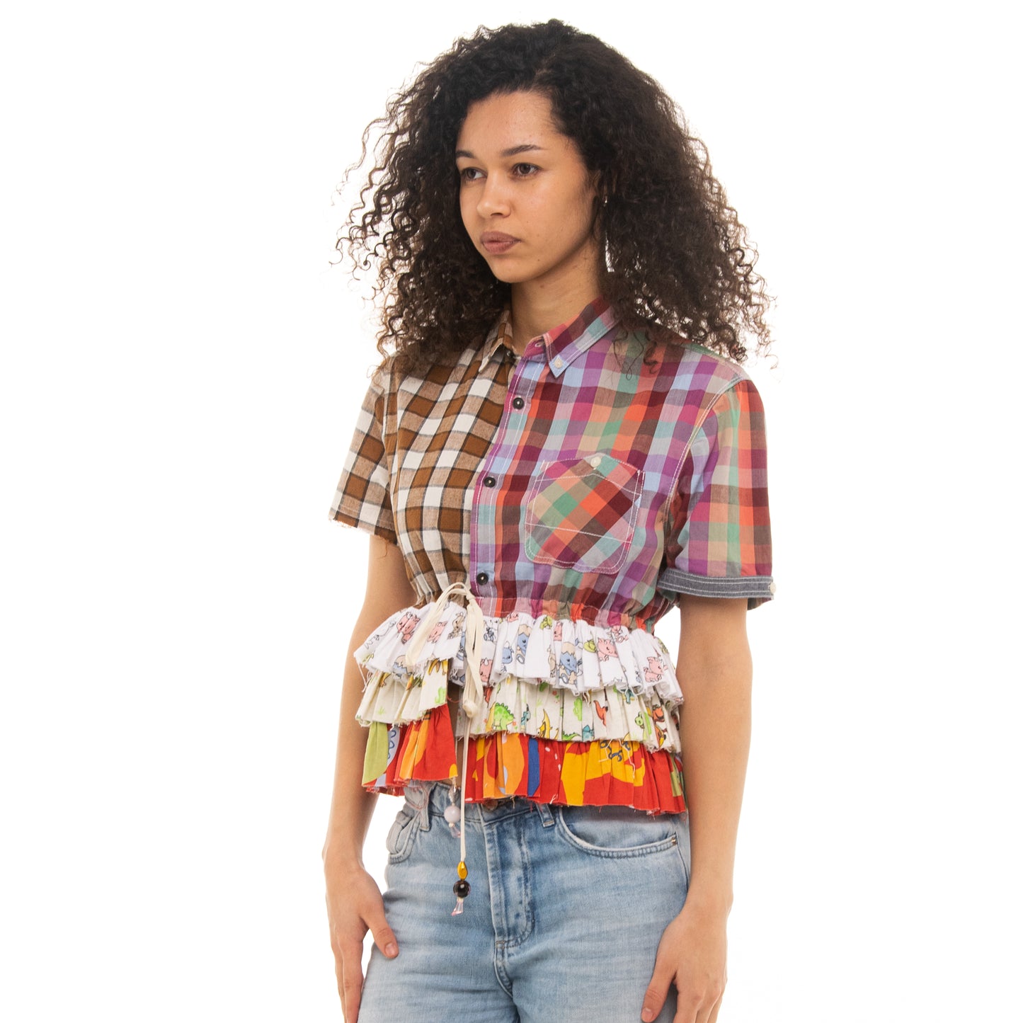 Ruffled Shirt