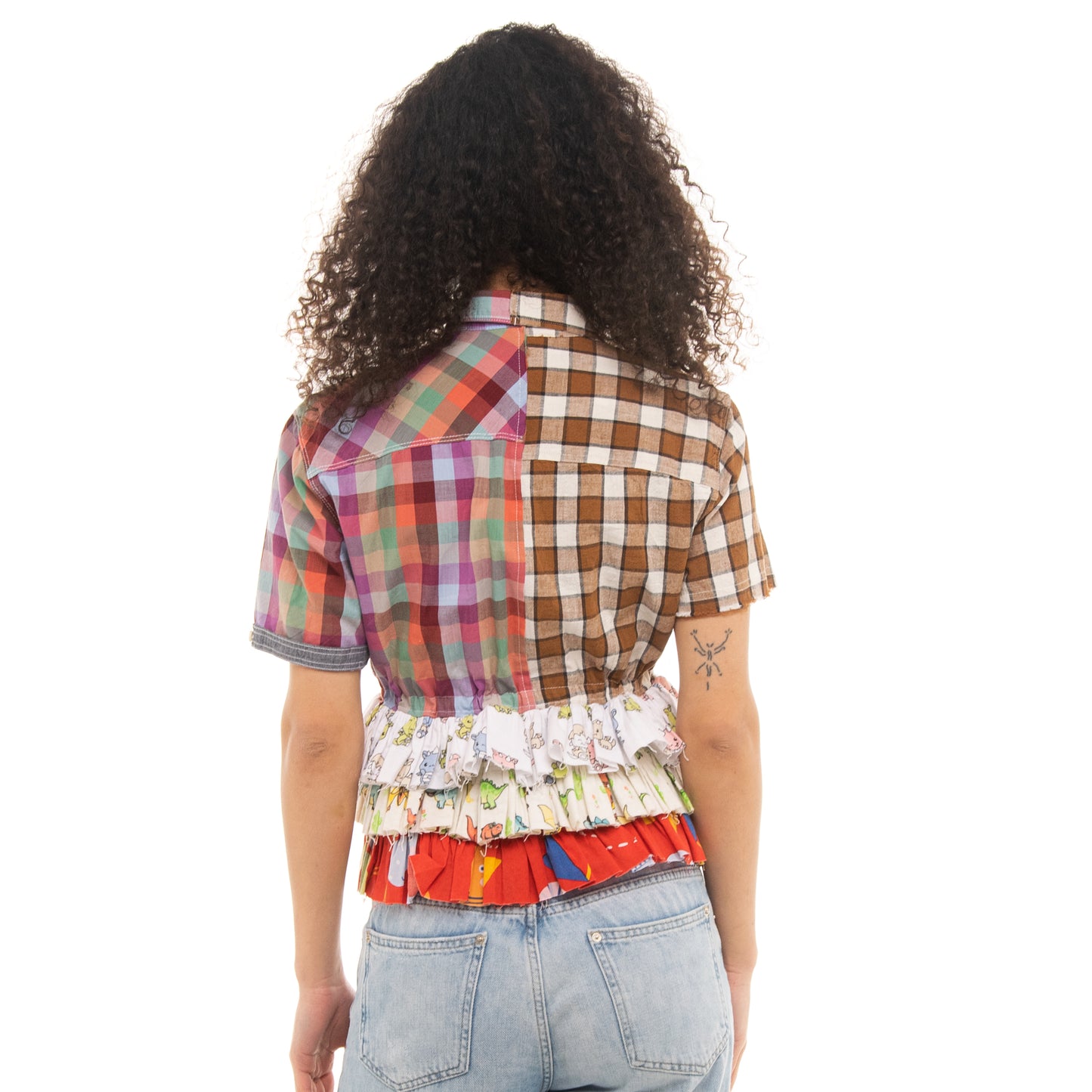 Ruffled Shirt