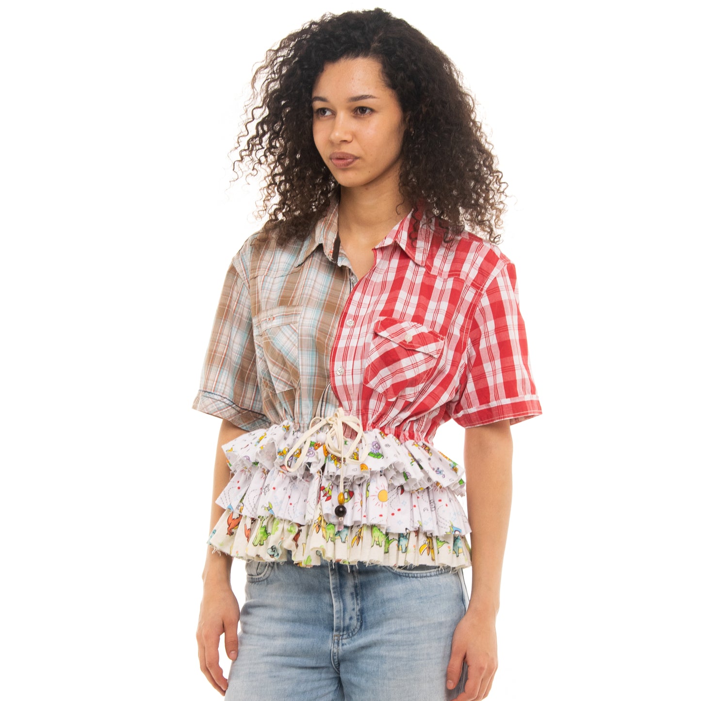 Ruffled Shirt