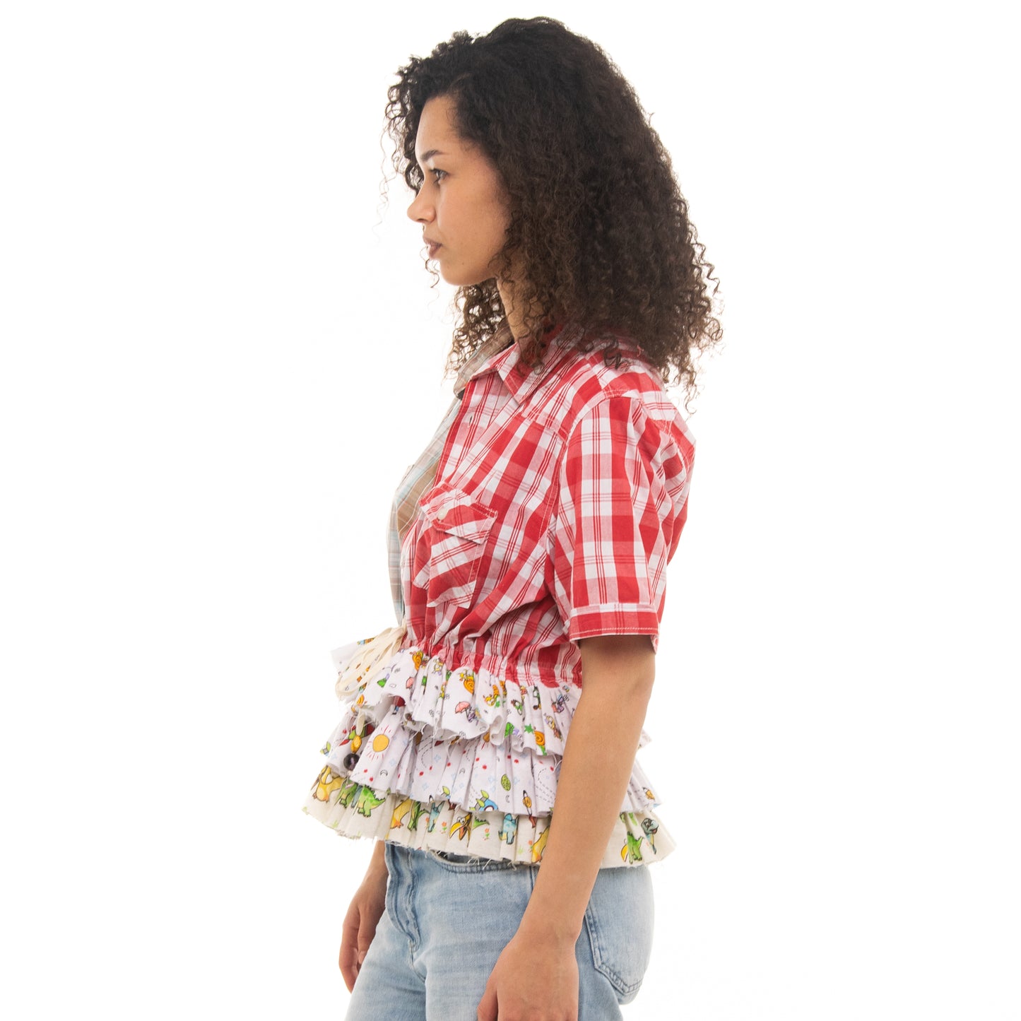Ruffled Shirt