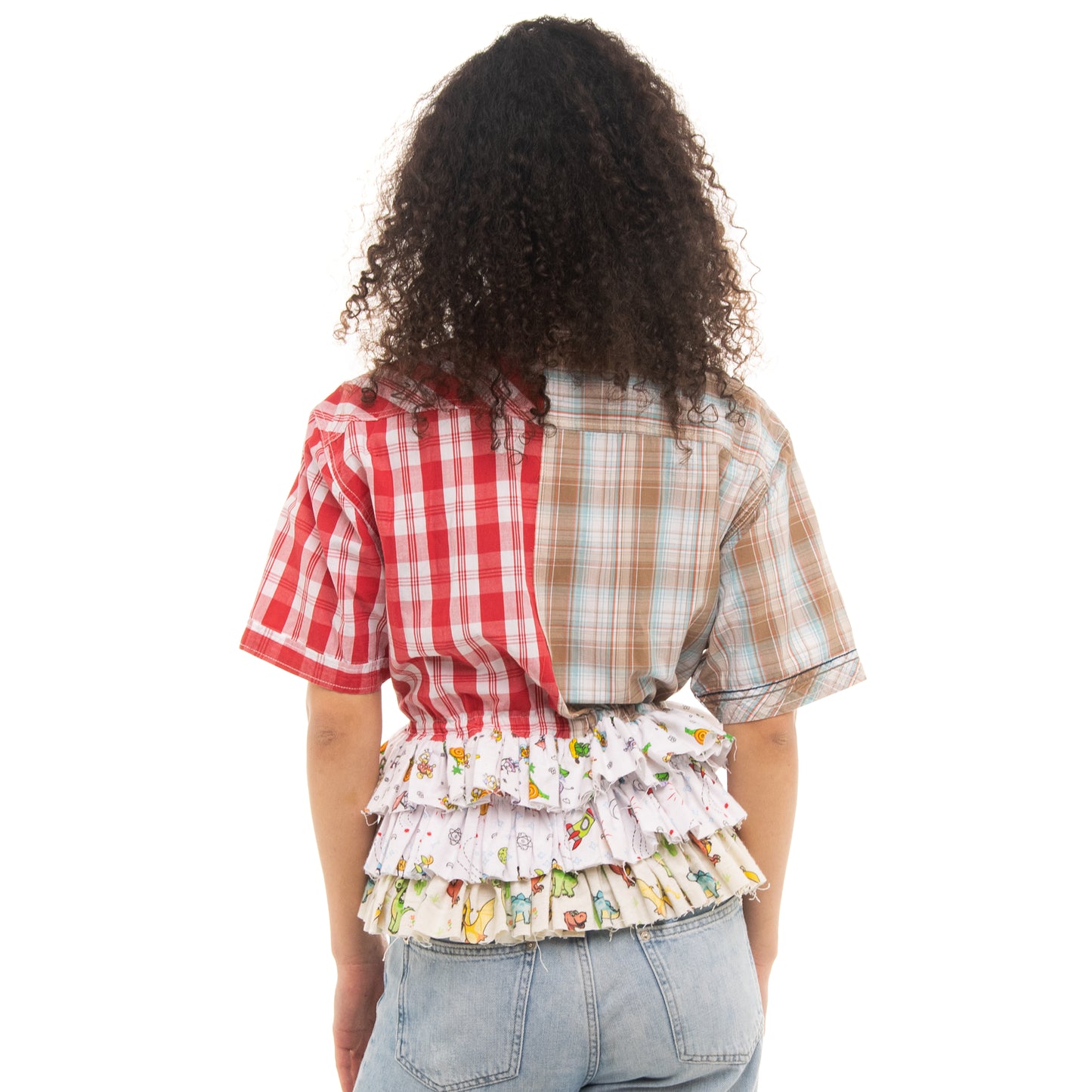 Ruffled Shirt